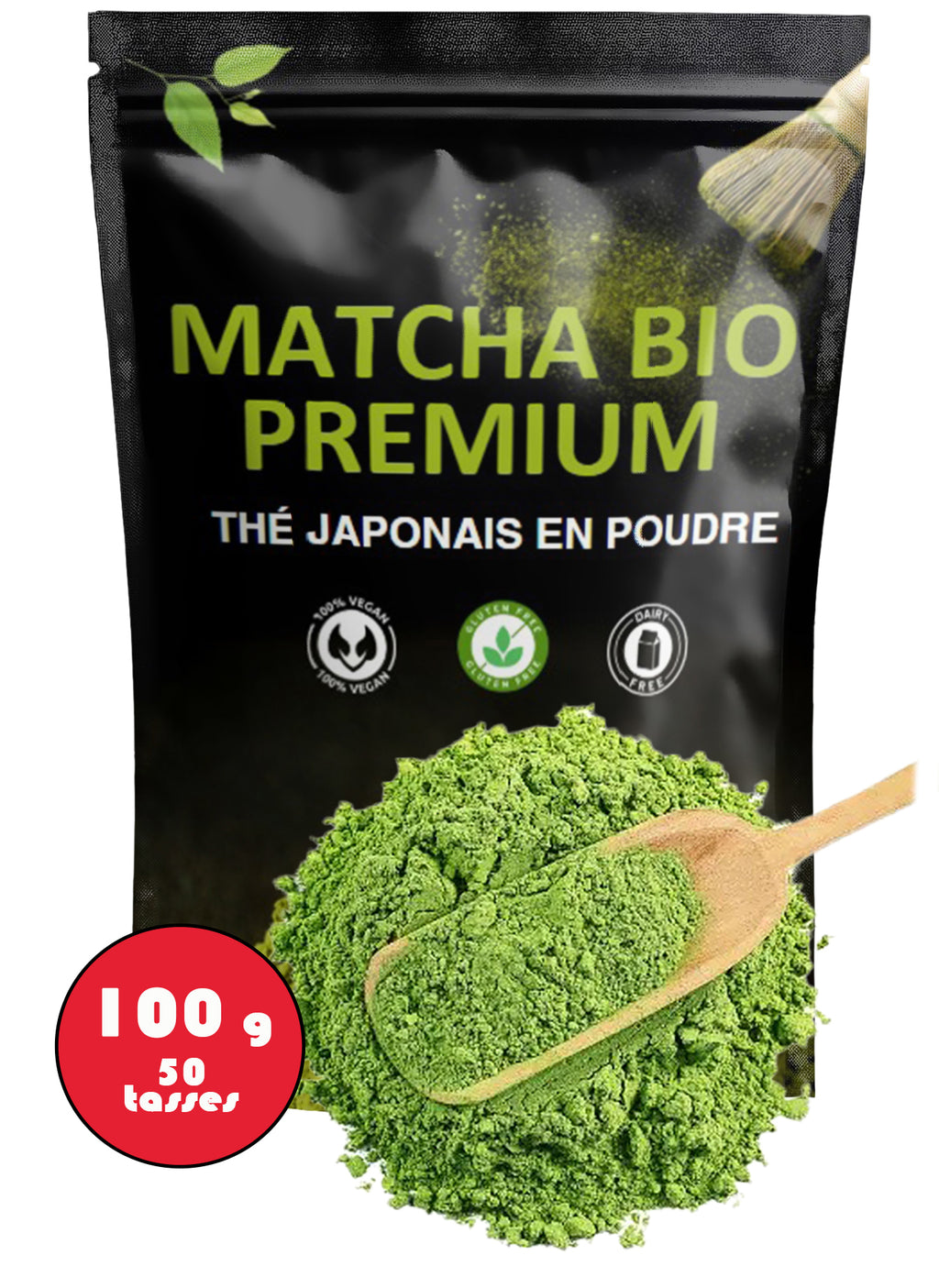 Thé MATCHA Prémium BIO